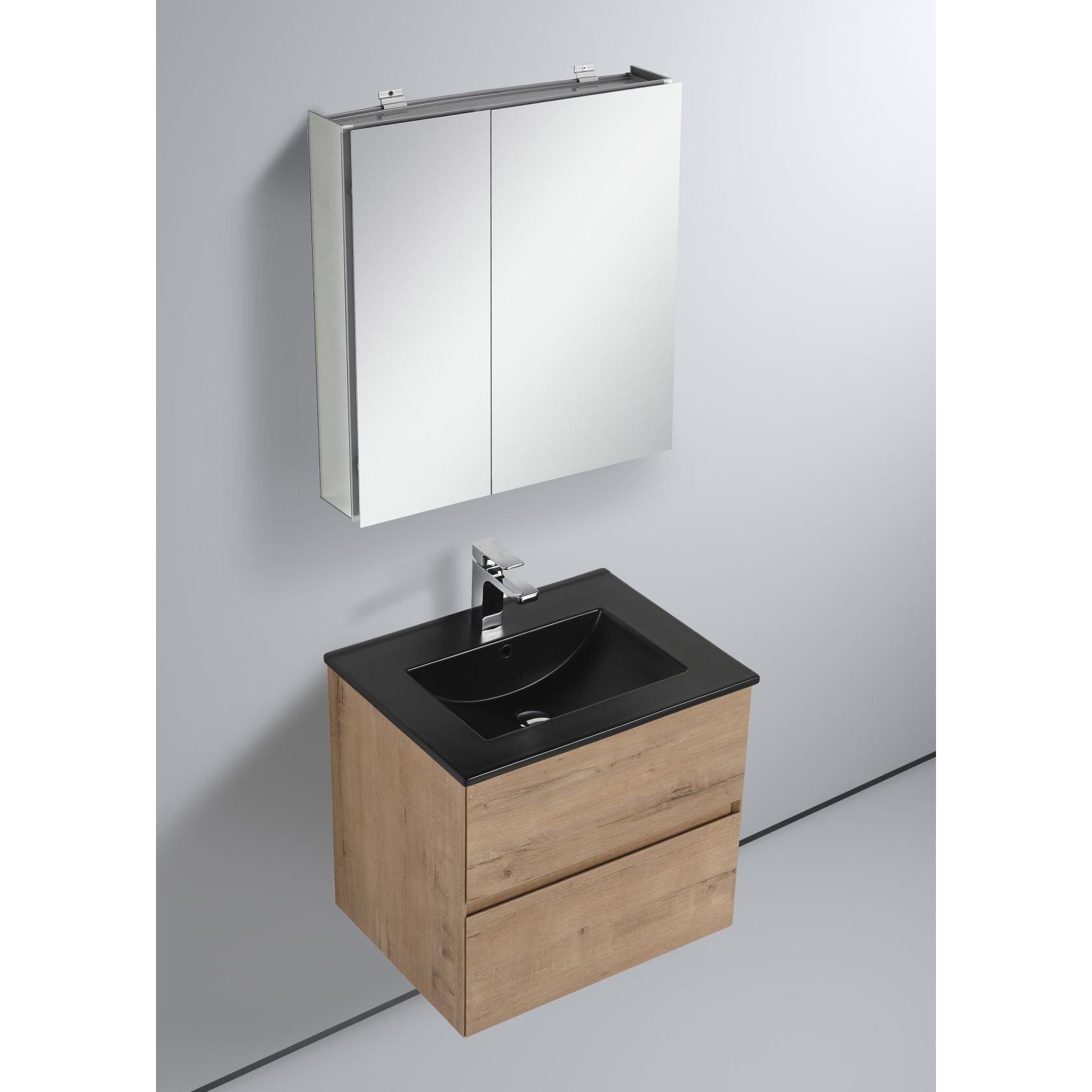 Blossom Assisi 24" Classic Oak Single Sink Vanity Base