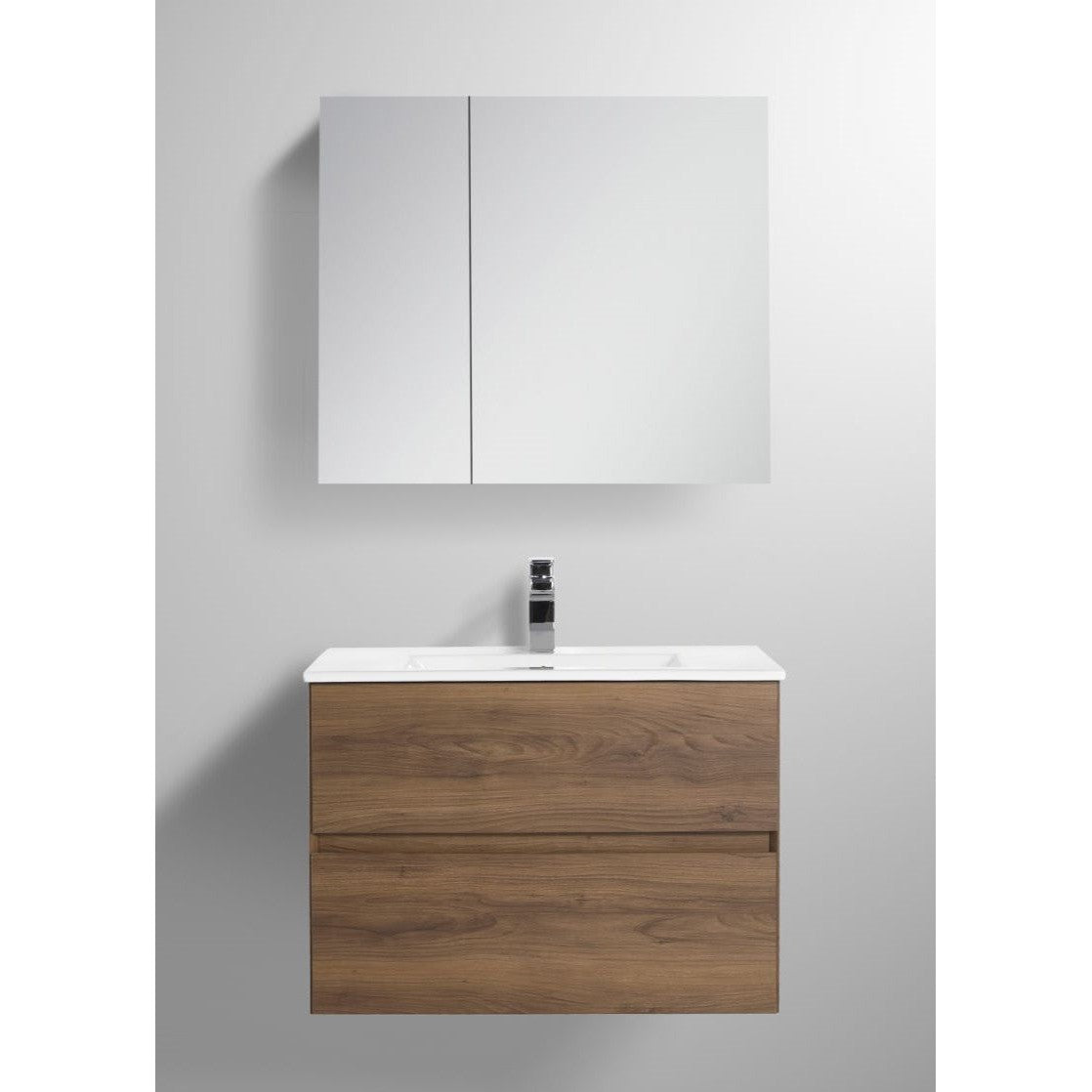 Blossom Assisi 30" Brown Walnut Single Sink Vanity Base