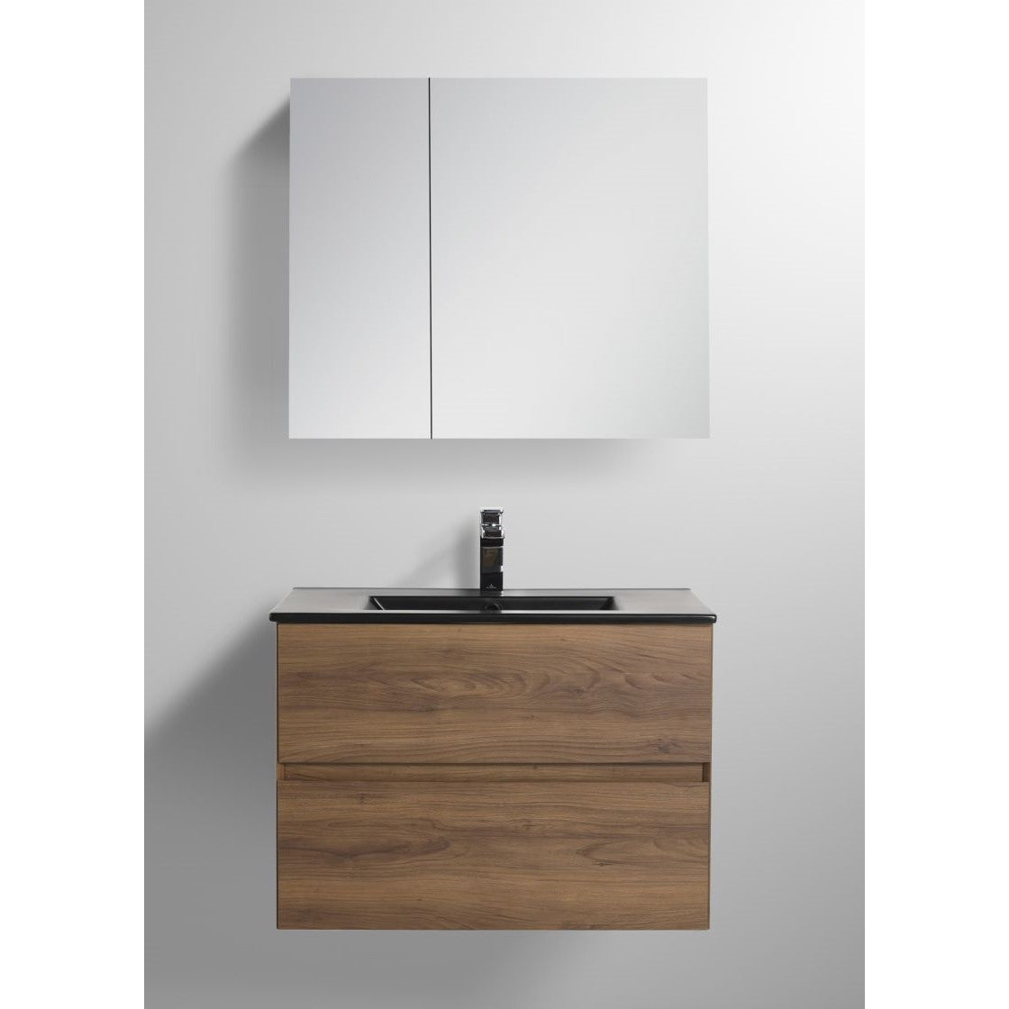 Blossom Assisi 30" Brown Walnut Single Sink Vanity Base