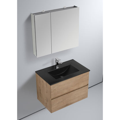 Blossom Assisi 30" Classic Oak Single Sink Vanity Base