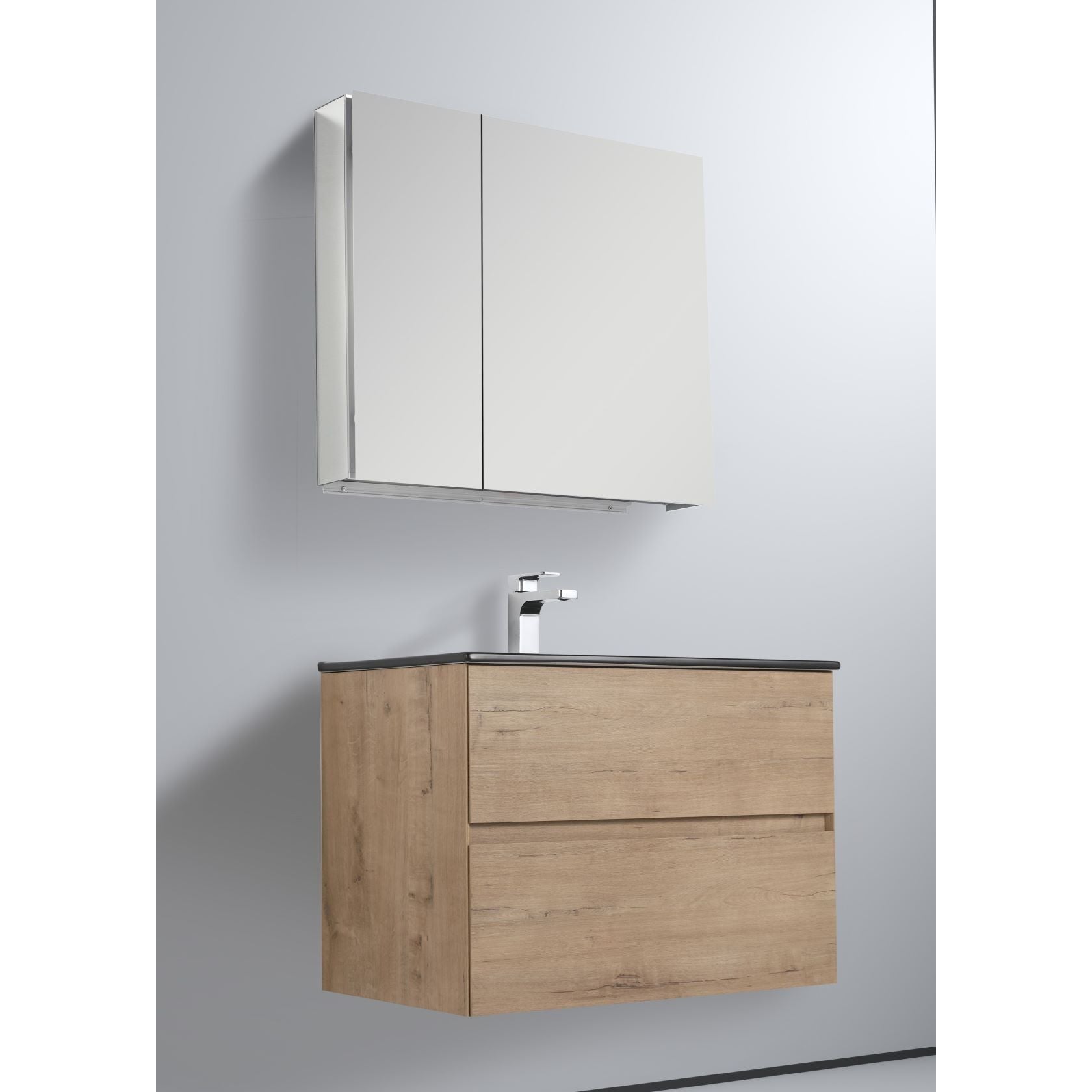 Blossom Assisi 30" Classic Oak Single Sink Vanity Base