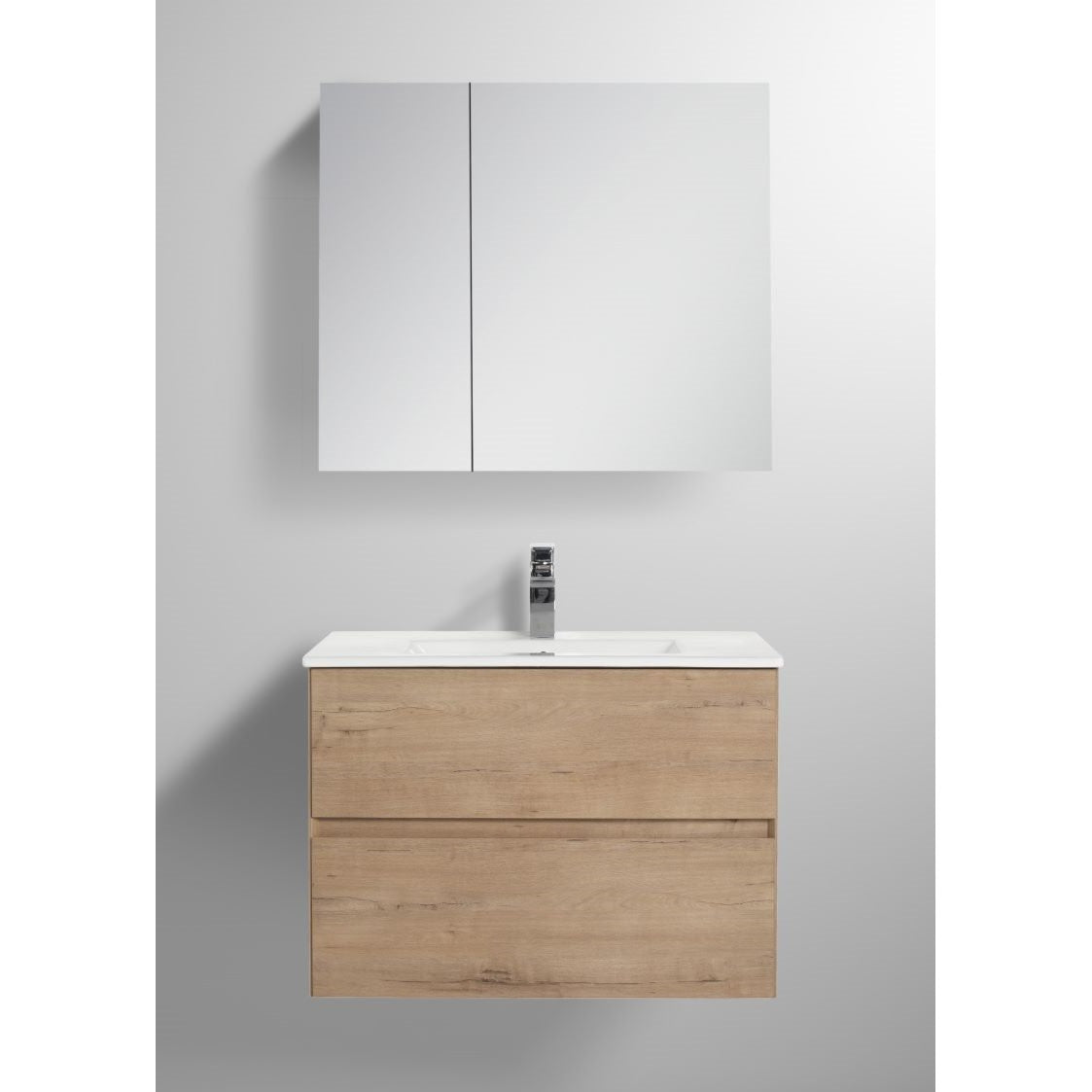 Blossom Assisi 30" Classic Oak Single Sink Vanity Base