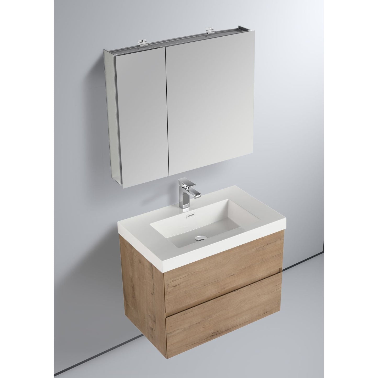 Blossom Assisi 30" Classic Oak Single Sink Vanity Base