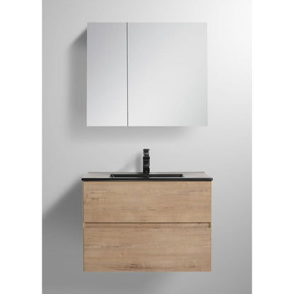 Blossom Assisi 30" Classic Oak Single Sink Vanity Base