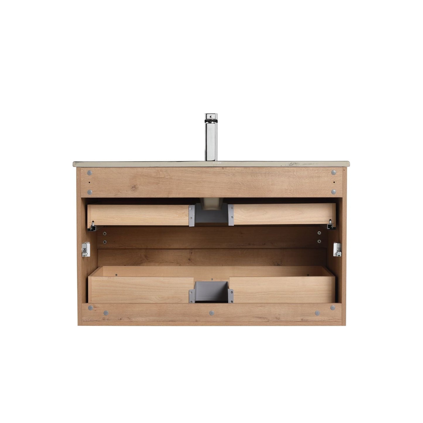 Blossom Assisi 36" Classic Oak Single Sink Vanity Base