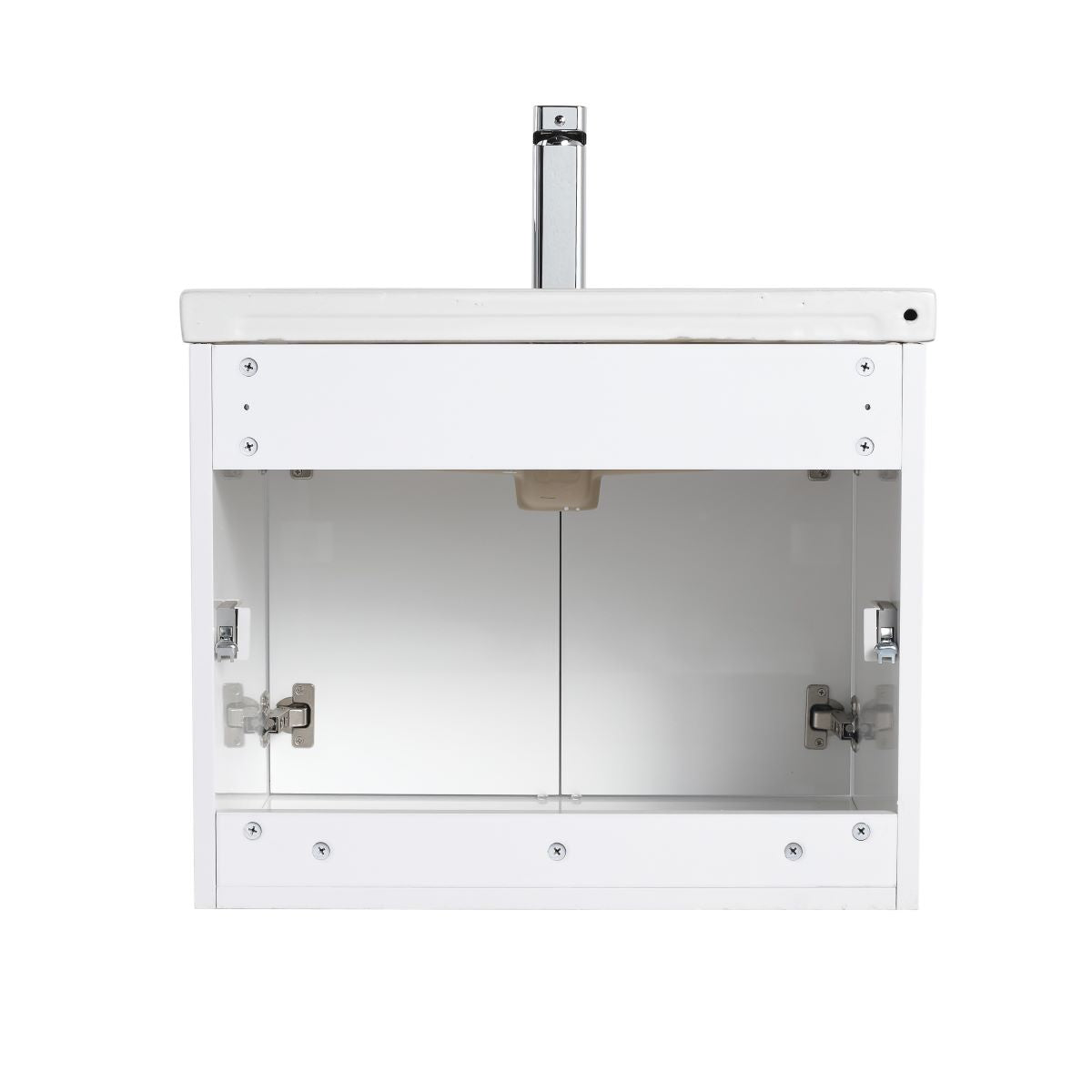 Blossom Bern 24" Glossy White Vanity With Ceramic Basin