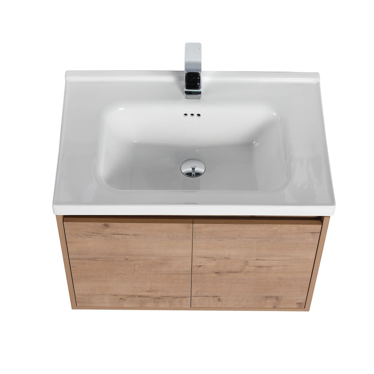 Blossom Bern 28" Classic Oak Vanity With Ceramic Basin