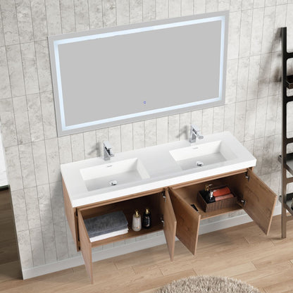 Blossom Bern 60" Classic Oak Double Vanity