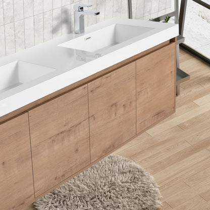 Blossom Bern 60" Classic Oak Double Vanity