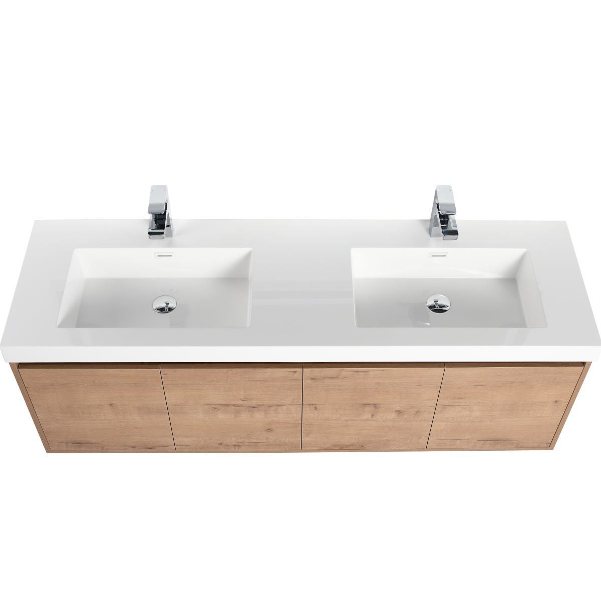 Blossom Bern 60" Classic Oak Double Vanity