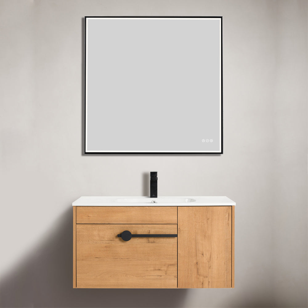 Blossom Bilbao 36" Classic Oak Vanity with SMC Sink
