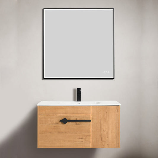 Blossom Bilbao 36" Classic Oak Vanity with SMC Sink