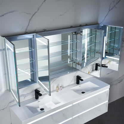 Blossom Canopus 72X32 LED Medicine Cabinet