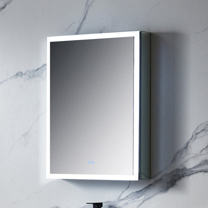 Blossom Capella 24x32 Left Inside LED Light on Door Medicine Cabinet