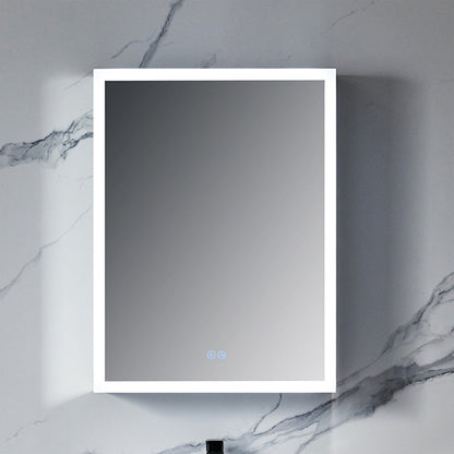 Blossom Capella 24x32 Right Inside LED Light on Door Medicine Cabinet