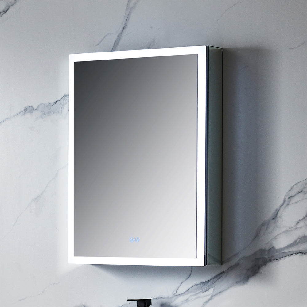 Blossom Capella 24x32 Right Inside LED Light on Door Medicine Cabinet