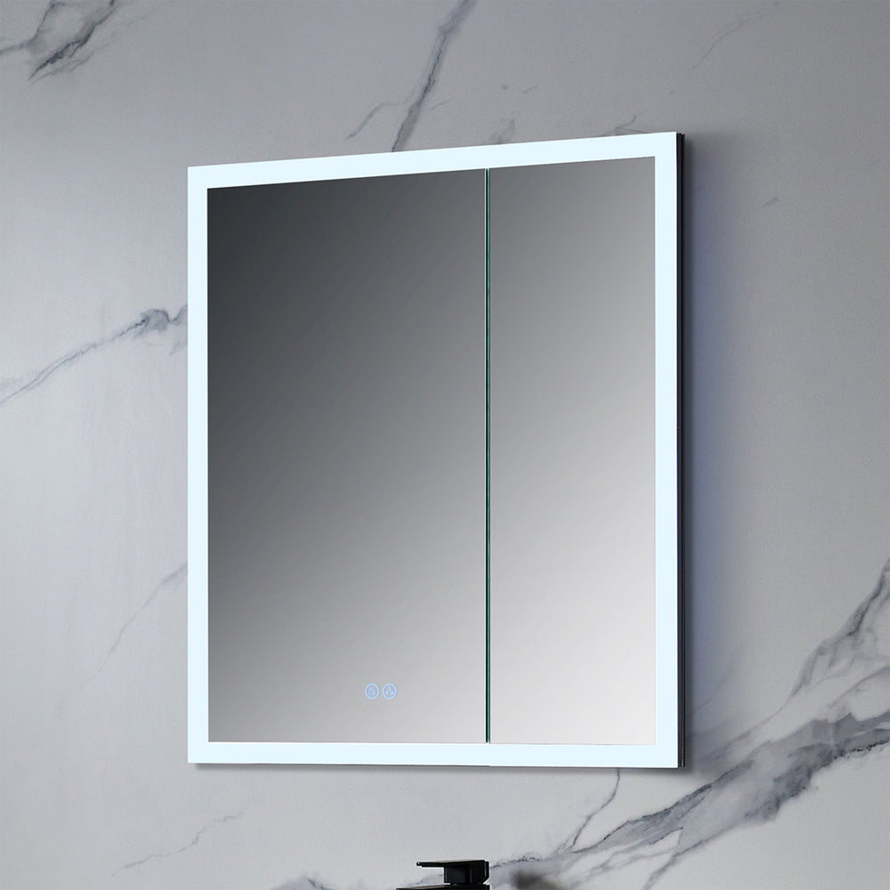 Blossom Capella 30x32 Inside LED Light on Door Medicine Cabinet