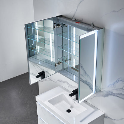 Blossom Capella 30x32 Inside LED Light on Door Medicine Cabinet