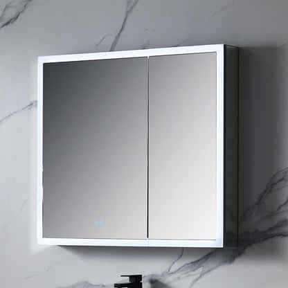 Blossom Capella 36x32 Inside LED Light on Door Medicine Cabinet