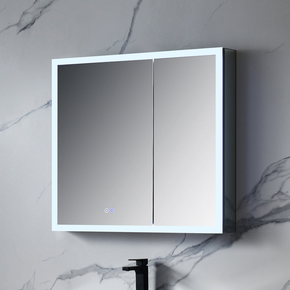 Blossom Capella 36x32 Inside LED Light on Door Medicine Cabinet