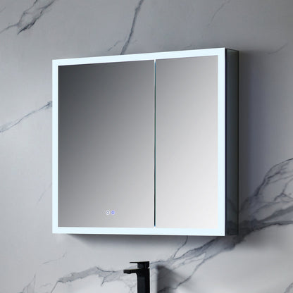 Blossom Capella 36x32 Inside LED Light on Door Medicine Cabinet