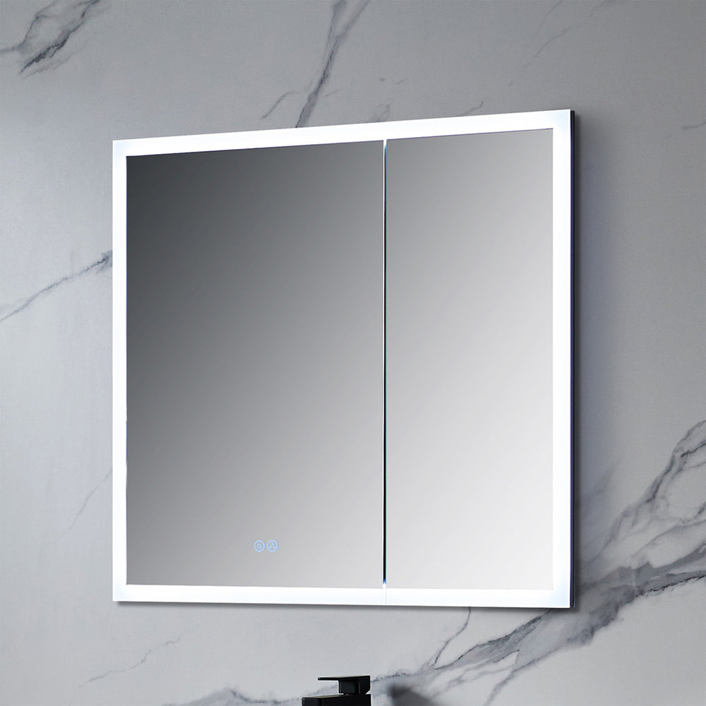 Blossom Capella 36x32 Inside LED Light on Door Medicine Cabinet