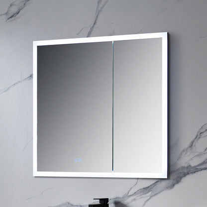 Blossom Capella 36x32 Inside LED Light on Door Medicine Cabinet