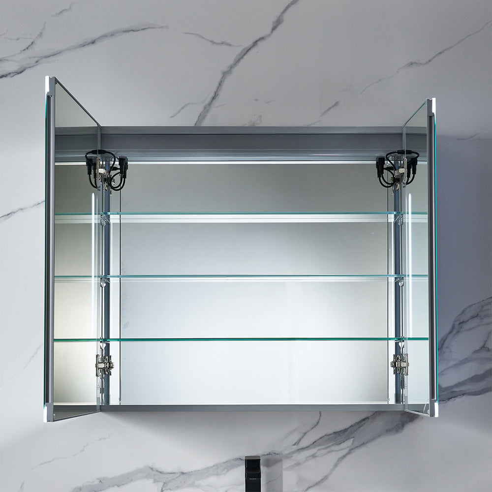 Blossom Capella 36x32 Inside LED Light on Door Medicine Cabinet