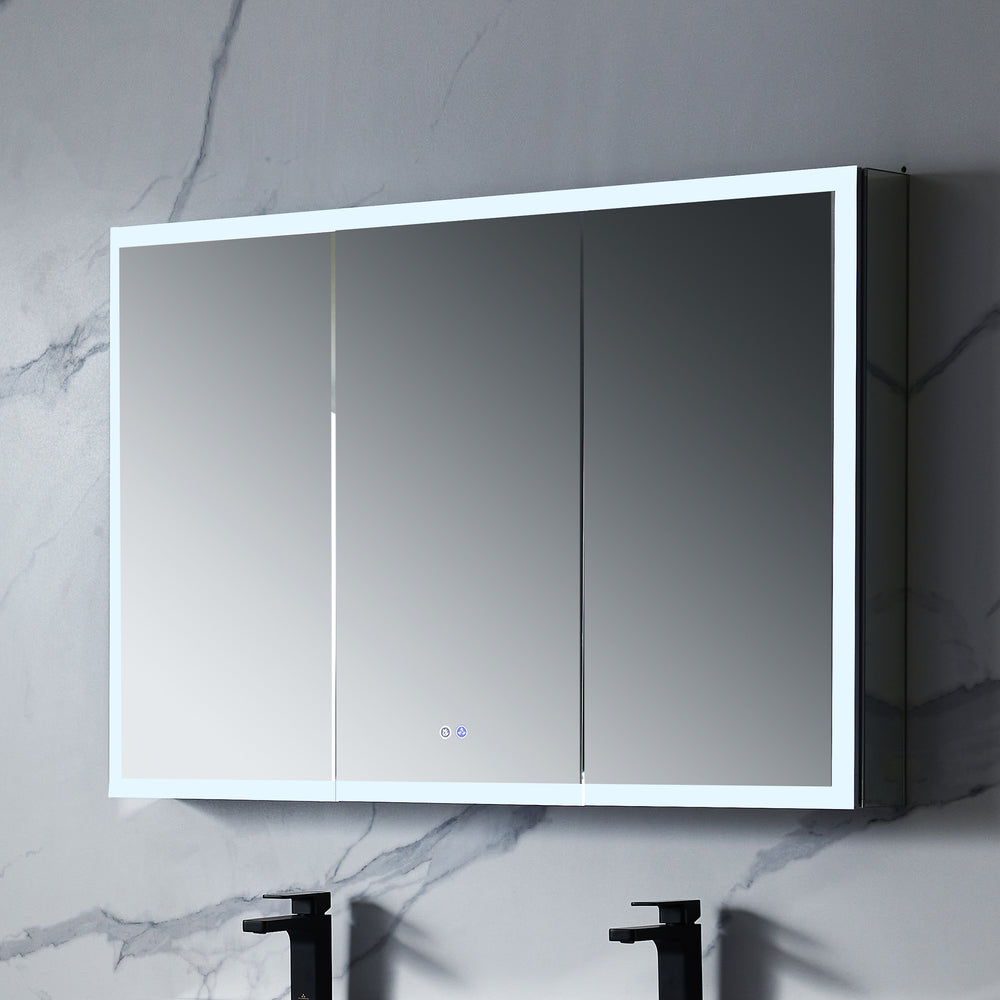 Blossom Capella 48x32 Inside LED Light on Door Medicine Cabinet