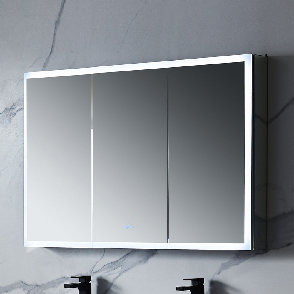 Blossom Capella 48x32 Inside LED Light on Door Medicine Cabinet