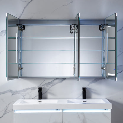 Blossom Capella 48x32 Inside LED Light on Door Medicine Cabinet