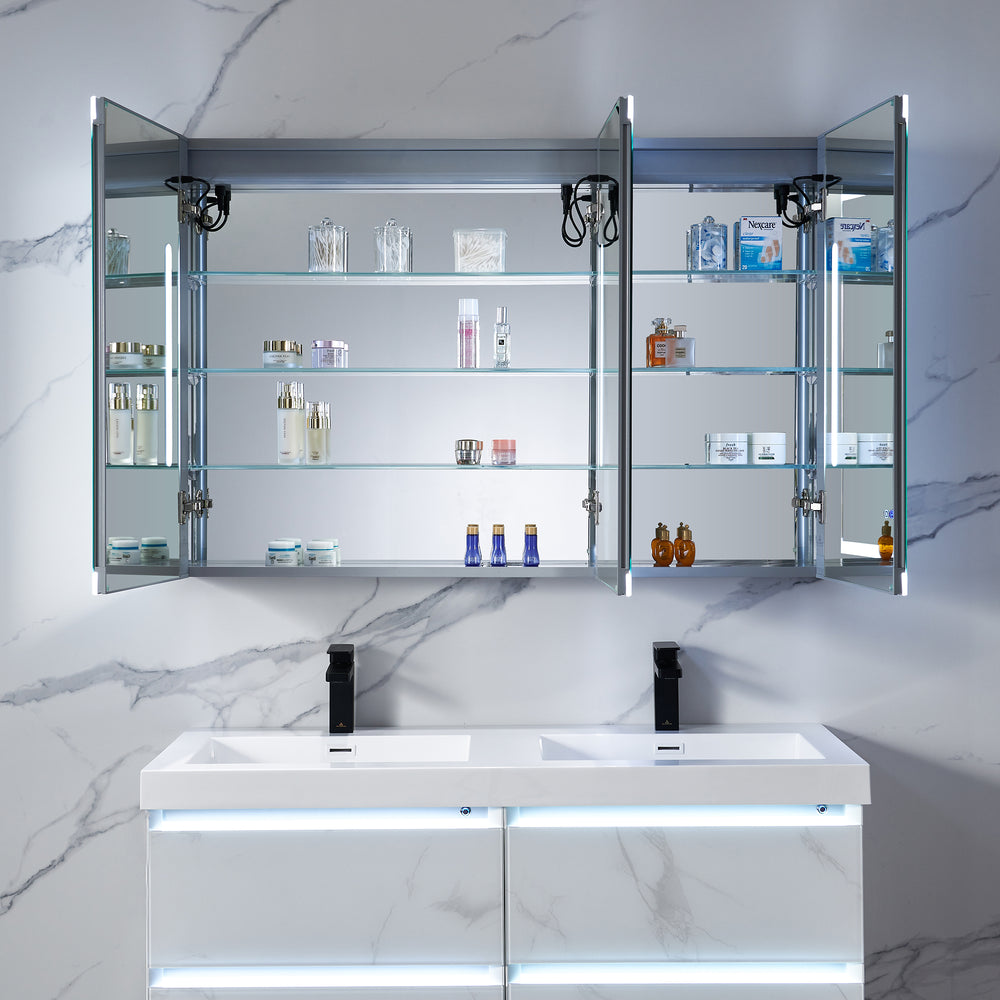 Blossom Capella 48x32 Inside LED Light on Door Medicine Cabinet