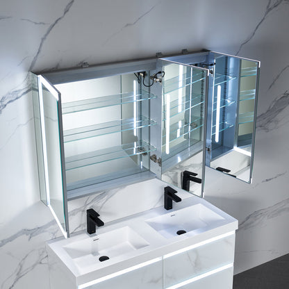 Blossom Capella 48x32 Inside LED Light on Door Medicine Cabinet