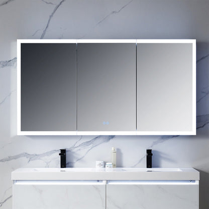 Blossom Capella 60x32 Inside LED Light on Door Medicine Cabinet