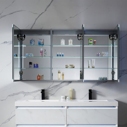 Blossom Capella 60x32 Inside LED Light on Door Medicine Cabinet