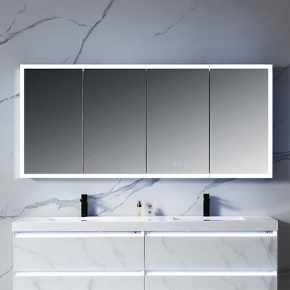 Blossom Capella 72x32 Inside LED Light on Door Medicine Cabinet