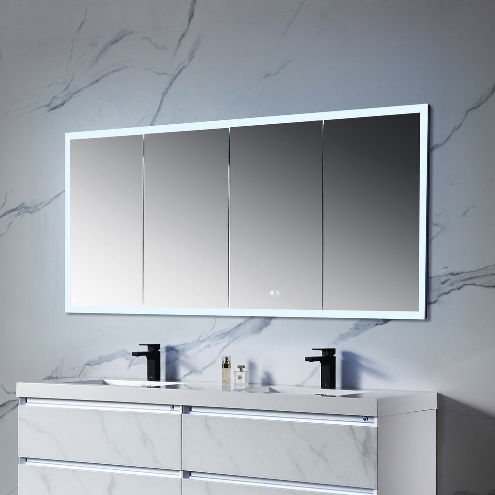 Blossom Capella 72x32 Inside LED Light on Door Medicine Cabinet