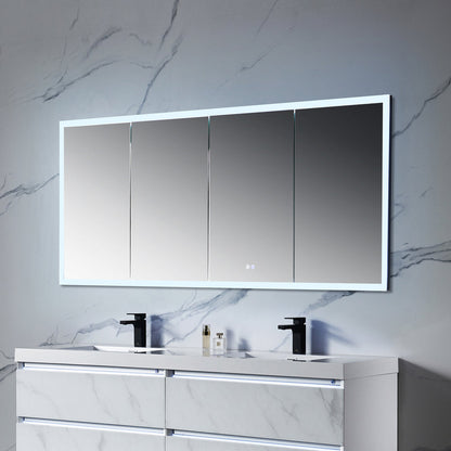 Blossom Capella 72x32 Inside LED Light on Door Medicine Cabinet