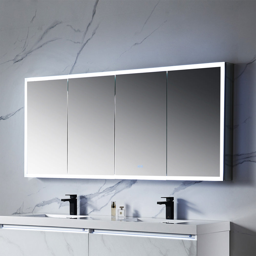 Blossom Capella 72x32 Inside LED Light on Door Medicine Cabinet