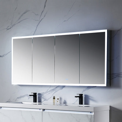 Blossom Capella 72x32 Inside LED Light on Door Medicine Cabinet