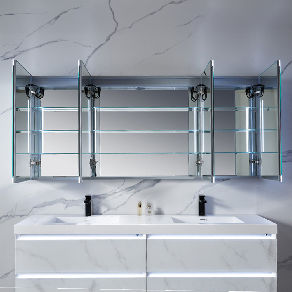 Blossom Capella 72x32 Inside LED Light on Door Medicine Cabinet