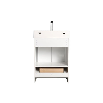Blossom Capri 24" Glossy White Vanity With Dual LED Lights
