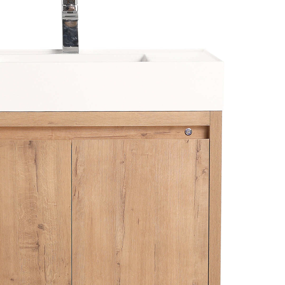 Blossom Capri 30" Classic Oak Vanity With Dual LED Lights