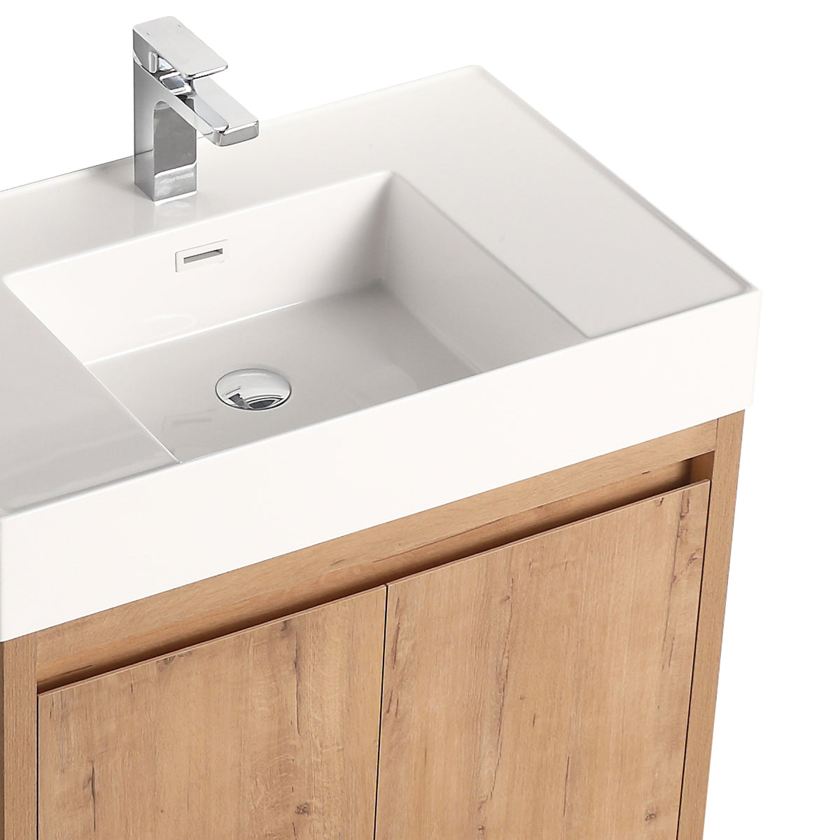 Blossom Capri 30" Classic Oak Vanity With Dual LED Lights