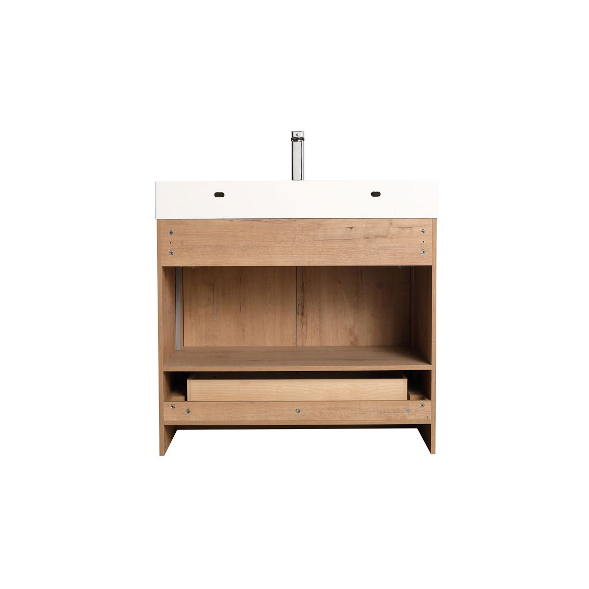 Blossom Capri 36" Classic Oak Vanity With Dual LED Lights