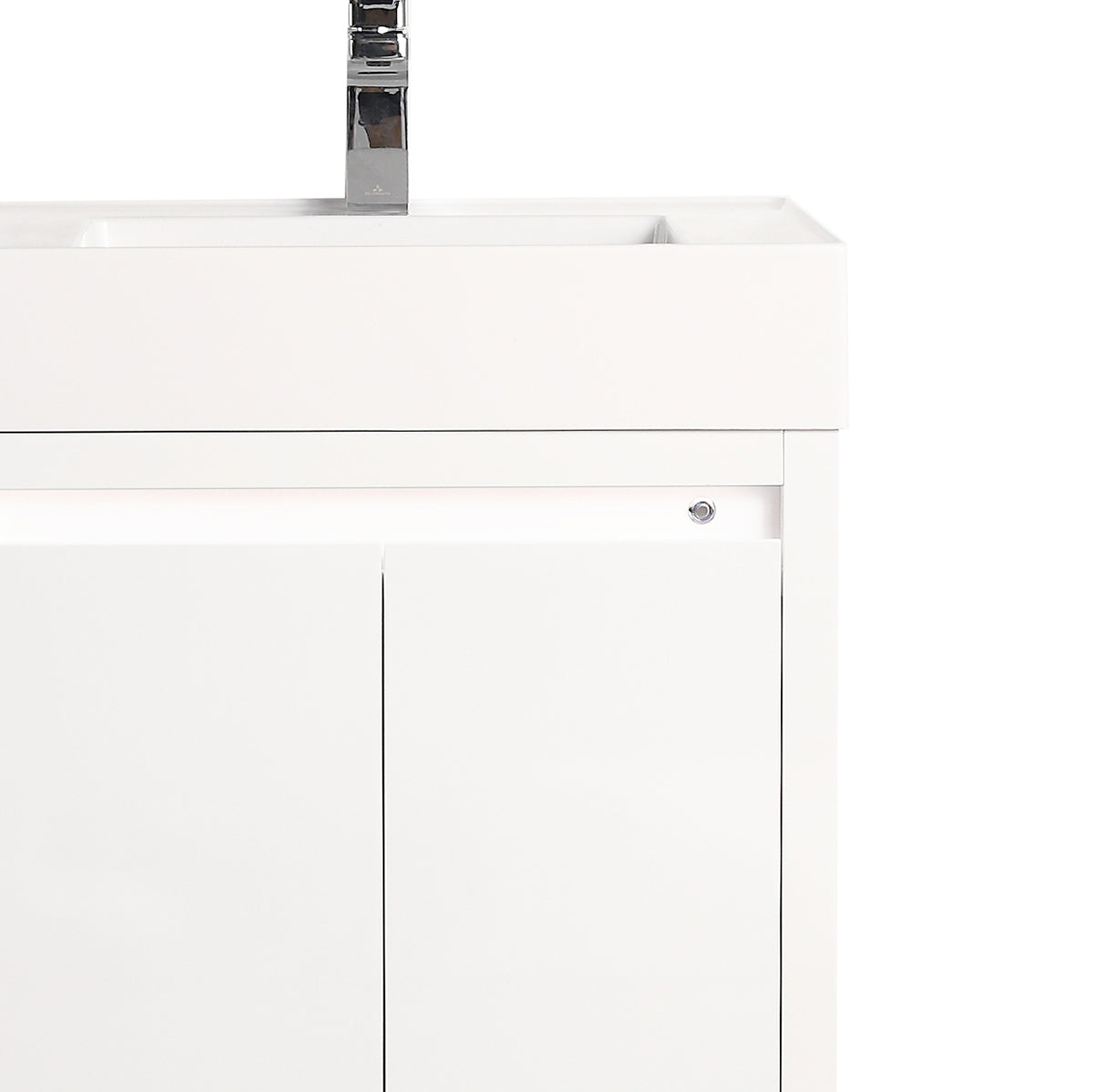 Blossom Capri 36" Glossy White Vanity With Dual LED Lights