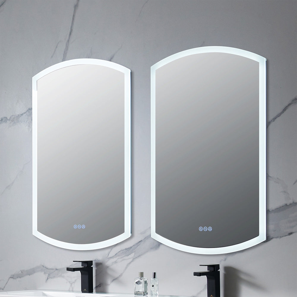 Blossom Castor 24X38 Left LED Medicine Cabinet