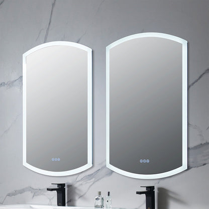 Blossom Castor 24X38 Left LED Medicine Cabinet