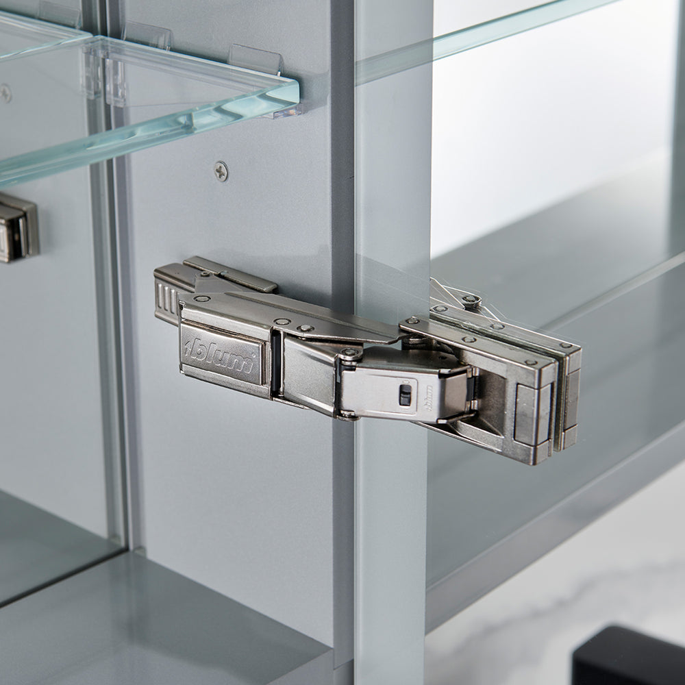 Blossom Castor 24X38 Left LED Medicine Cabinet