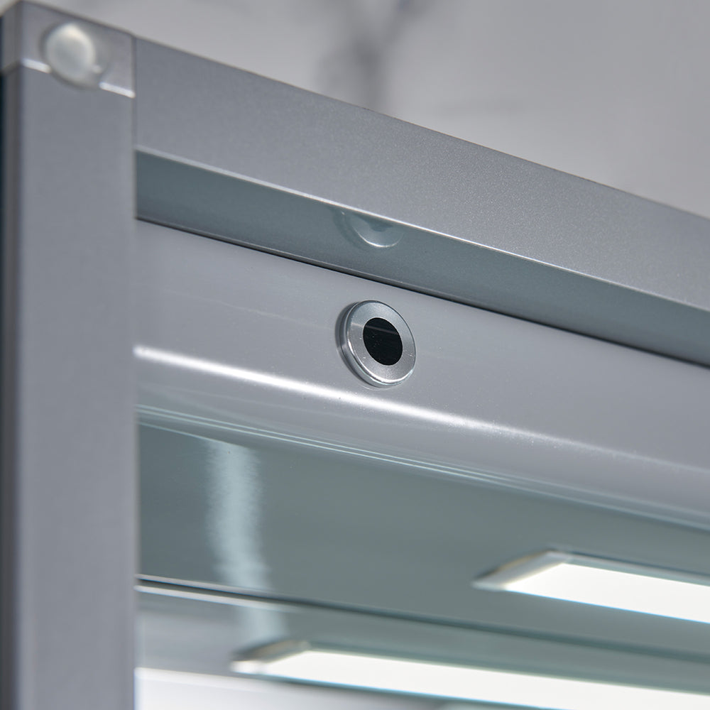 Blossom Castor 24X38 Left LED Medicine Cabinet